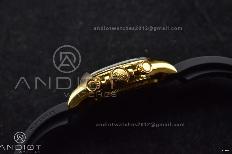 Daytona on Strap 126518 (Weighted) QF Best Edition Dial SH4131 White V6 1:1 Oysterflex 0116